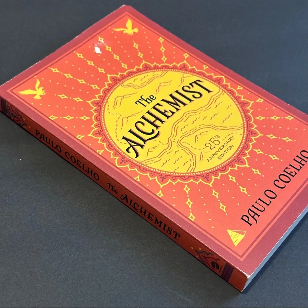 The Alchemist by Paulo Coelho | Fiction, Spiritual | Paperback Book - Picture 3 of 10